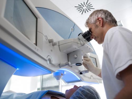 Femto Lasik smile laser